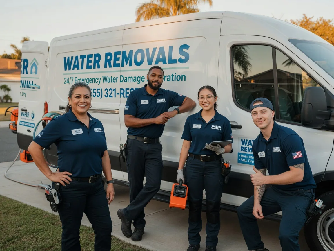 Water Removal company in Ducor, CA