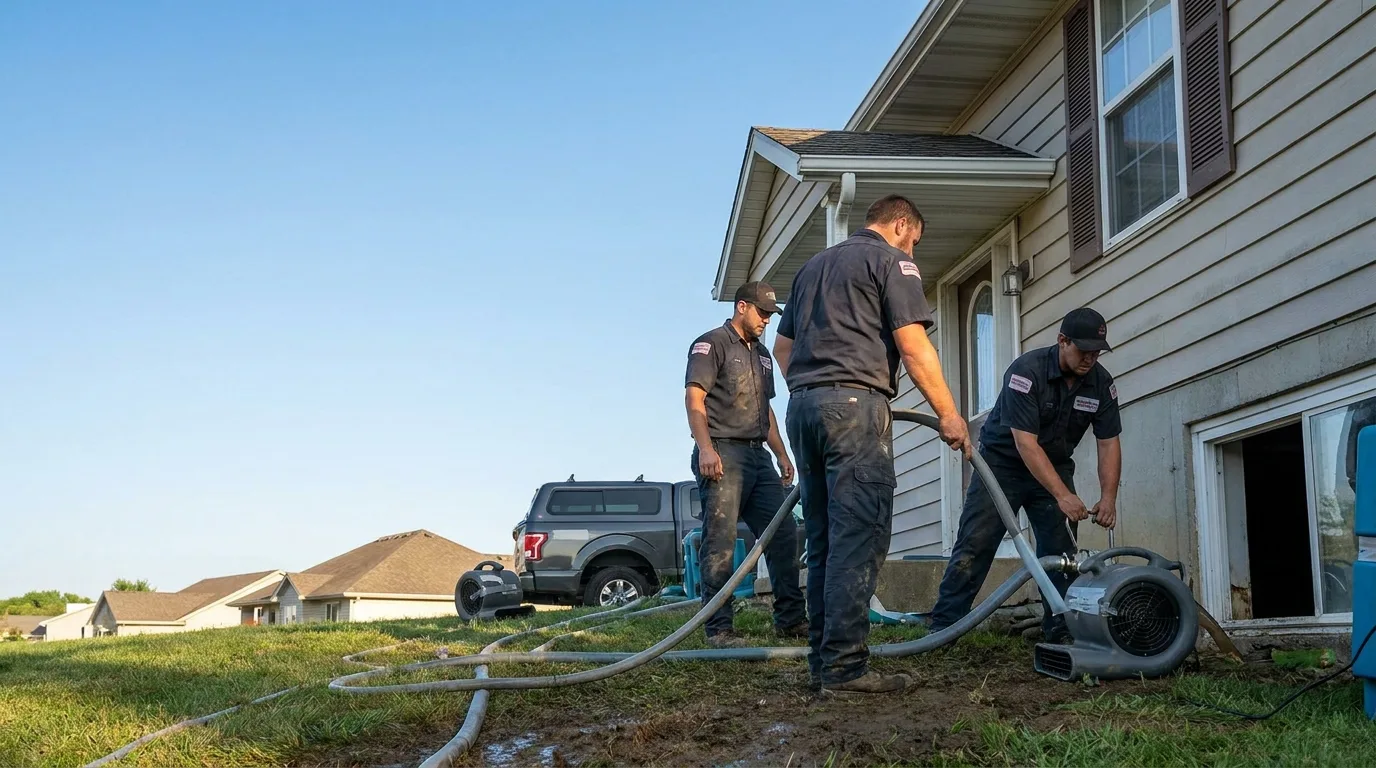 Water Removal in Ducor, CA near me